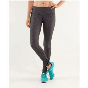 Lululemon Runder Under Pant *Pocket Herringbone Black